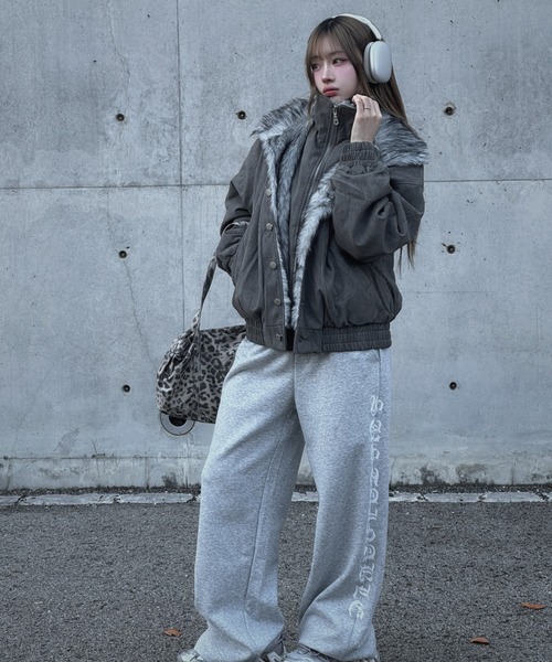 KsG スウェットパンツ ジャージ マルチレタリングスウェットパンツ