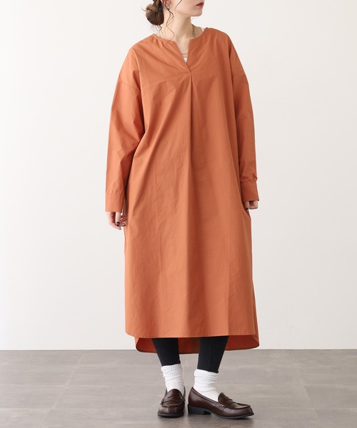 OMNES（オムネス） ワンピース OMNES Another Edition コットン 後ろ 