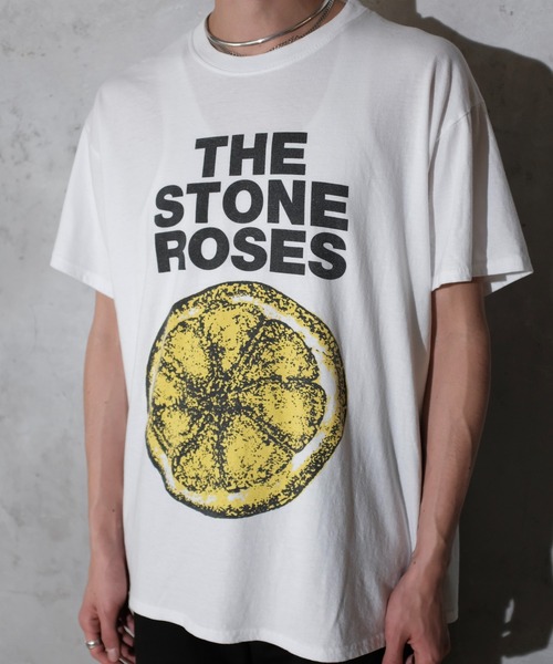 【訳アリ特価】オマケ付き・The Stone Roses・ヴィンテージTシャツ 訳アリ特価】オマケ付き・The Stone Roses・ヴィンテージTシャツ