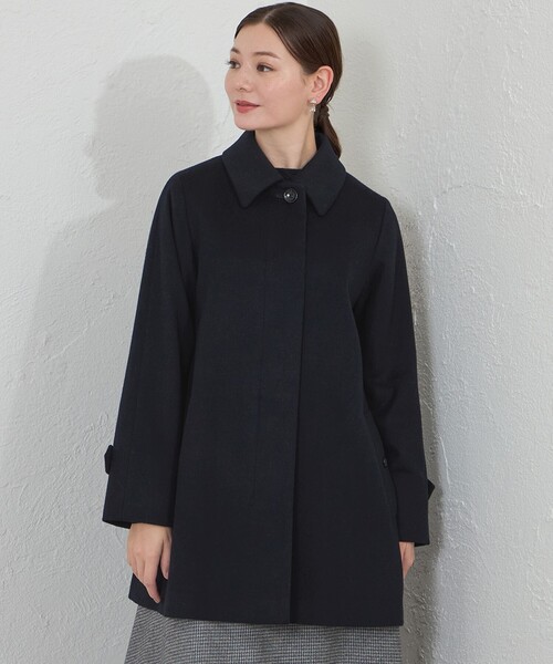 AMACA（アマカ） ピーコート pコート ウールカシミヤAラインコート