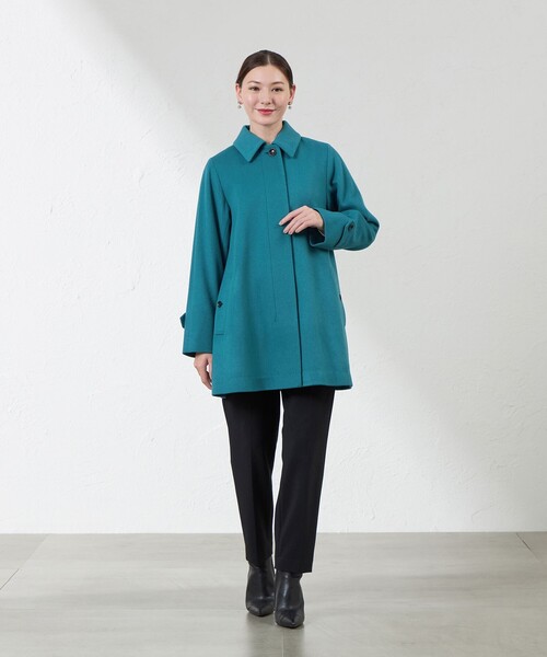 MARBLES ピーコート ウールコート L】ウールシャルムビーバー Pコート(79559450-2023)｜ファッション通販