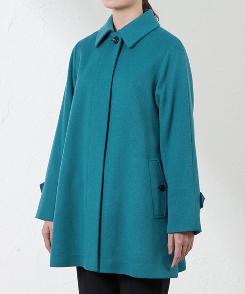 AMACA（アマカ） ピーコート pコート ウールカシミヤAラインコート