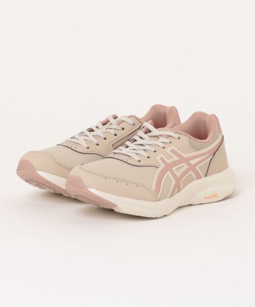 ウォーキングシューズ スニーカー ASICS アシックス GEL-FUNWALKER W053 EXTRA WIDE「幅広3E/軽量」レディースウォーキングシューズ スニーカー(ゲルファ… | ASICS WALKING | 01