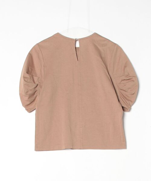 「BLENHEIM」 半袖カットソー X-SMALL ベージュ レディース_画像2
