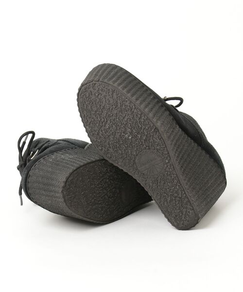 「UNDERGROUND」 シューズ UK4 ブラック レディース_画像3