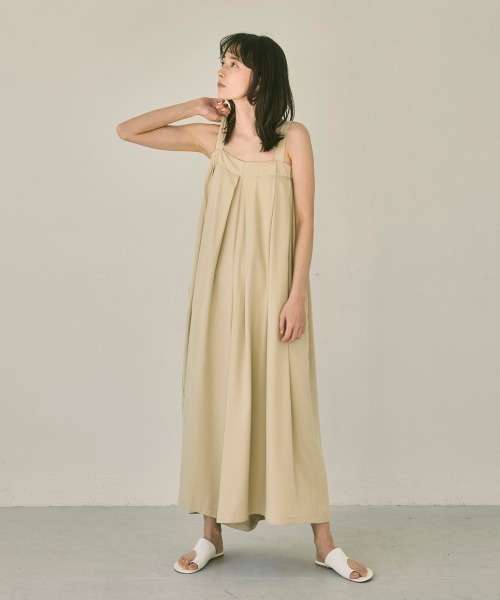 TODAYFUL 「TODAYFUL」 オールインワン 36inch イエロー レディース