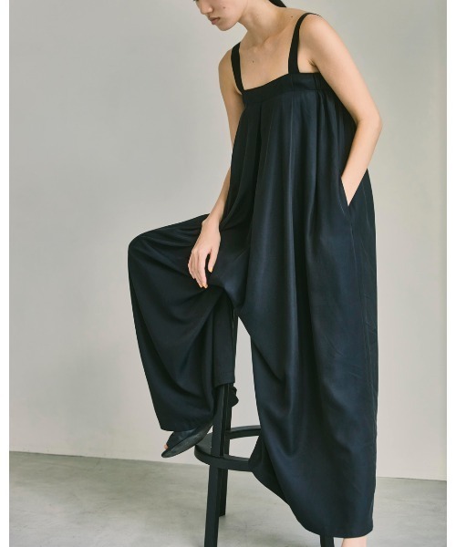 TODAYFUL 「TODAYFUL」 オールインワン 36inch イエロー レディース