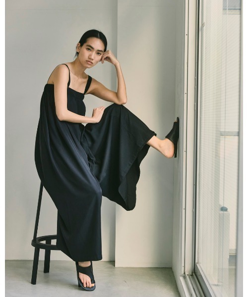 TODAYFUL 「TODAYFUL」 オールインワン 36inch イエロー レディース