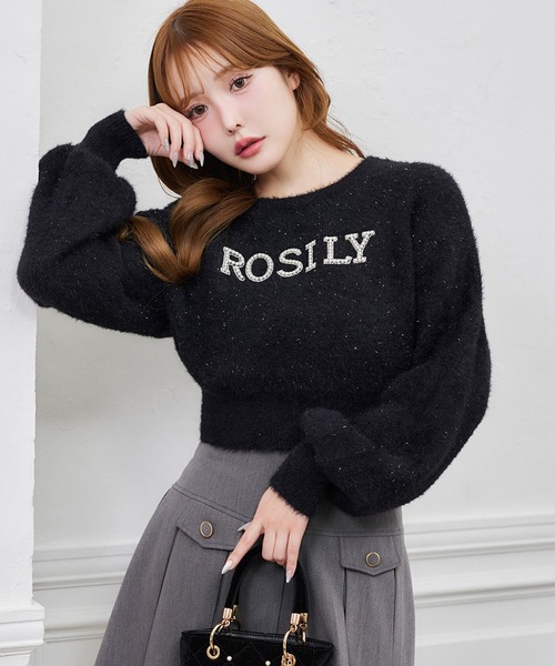 one after another NICE CLAUP ニット セーター アソートシャギー