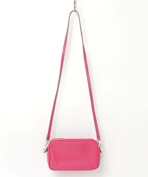 新品未使用 FURLA フルラ ヌヴォラ S 2way ショルダーバッグ ピンク FURLA（フルラ） ワンポイントショルダーバッグ - ピンク レディース