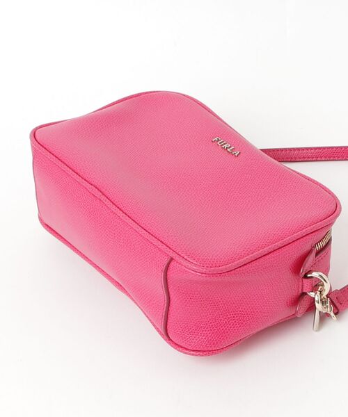 FURLA（フルラ） ワンポイントショルダーバッグ - ピンク レディース