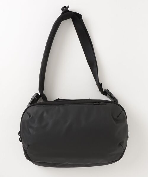 Aer ブラック ショルダーバッグ 中型 Aer（エアー） ショルダーバッグ - ブラック メンズ : ZOZOTOWN Yahoo