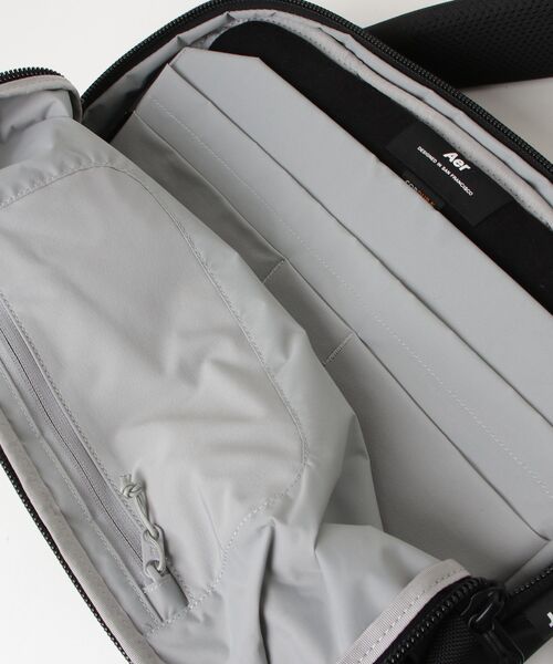 「Aer」 ショルダーバッグ - ブラック メンズ_画像4
