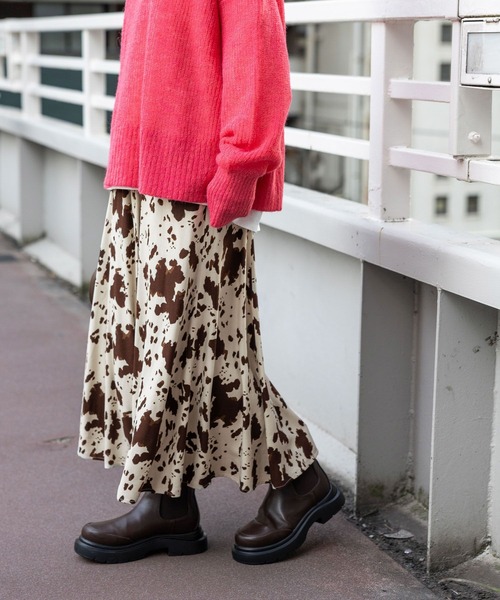 niko and… スカート アソートプリントパネルスカート : ZOZOTOWN Yahoo