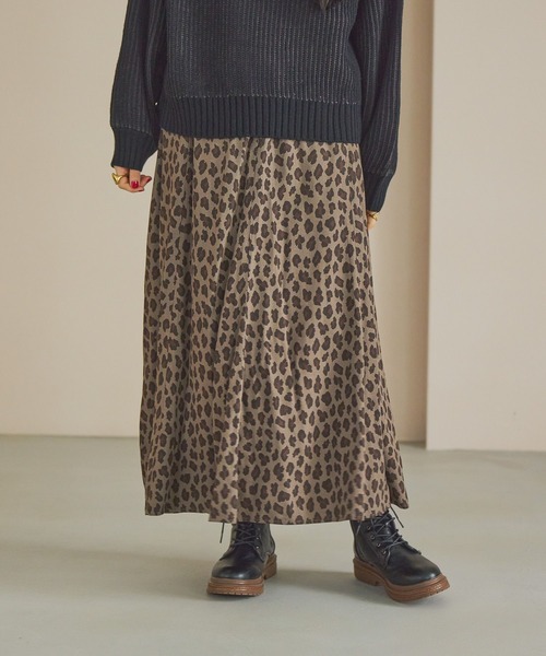 niko and… スカート アソートプリントパネルスカート : ZOZOTOWN Yahoo