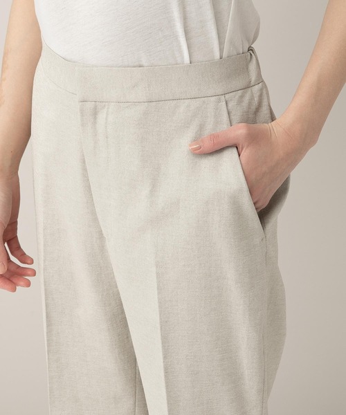 Curensology（カレンソロジー） スラックス 38 ベージュ レディース