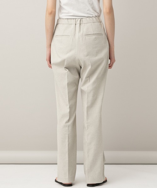 Curensology（カレンソロジー） スラックス 38 ベージュ レディース