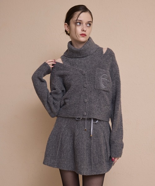 EIMY ISTOIRE（エイミーイストワール） ワンピース ブークレニット