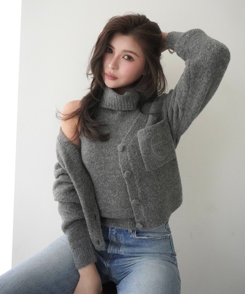 EIMY ISTOIRE（エイミーイストワール） ワンピース ブークレニット