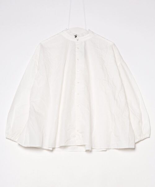 「Brocante」 長袖ブラウス 2 ホワイト レディース_画像2