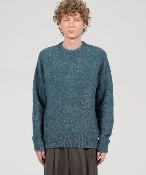 新品　トゥモローランド　ニット　モヘア　ラグラン　ボールジー　セーター 新品 未使用］トゥモローランドセーター モヘア ニット ラグラン