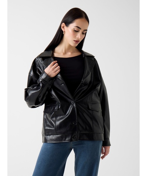 GUESS（ゲス） カバーオール FRANSISKA Jacket アウター ジャケット