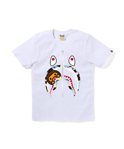 BAPE ムック限定 マイロ &amp; リサ Tシャツ レディース TALLサイズ BIG BABY LISA TEE | bape.com