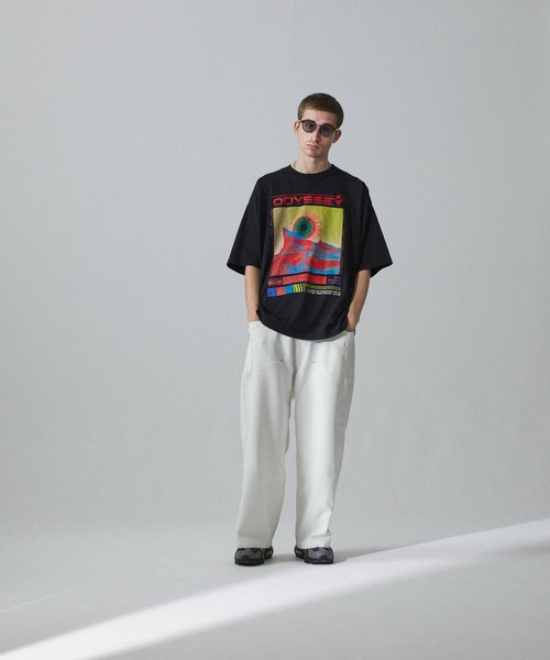 「Iroquois」 半袖Tシャツ 2 ホワイト メンズ_画像2