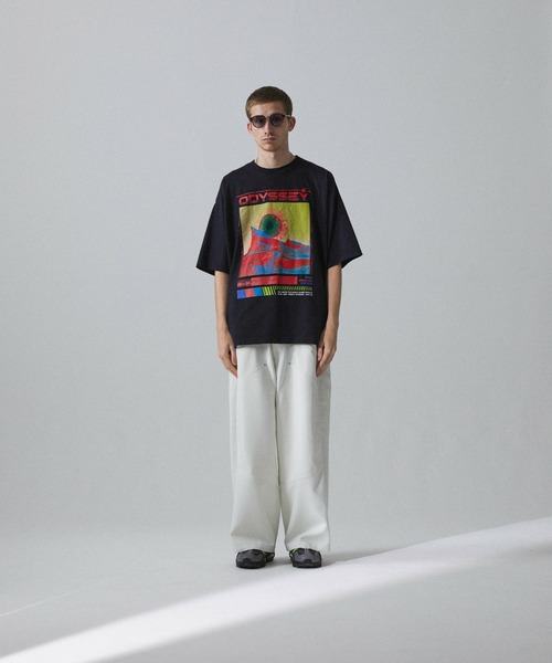 「Iroquois」 半袖Tシャツ 2 ホワイト メンズ_画像4