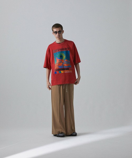 「Iroquois」 半袖Tシャツ 2 ホワイト メンズ_画像6