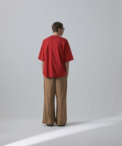 「Iroquois」 半袖Tシャツ 2 ホワイト メンズ_画像8