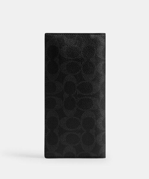 COACH（コーチ） 財布 ブレスト ポケット ウォレット シグネチャー