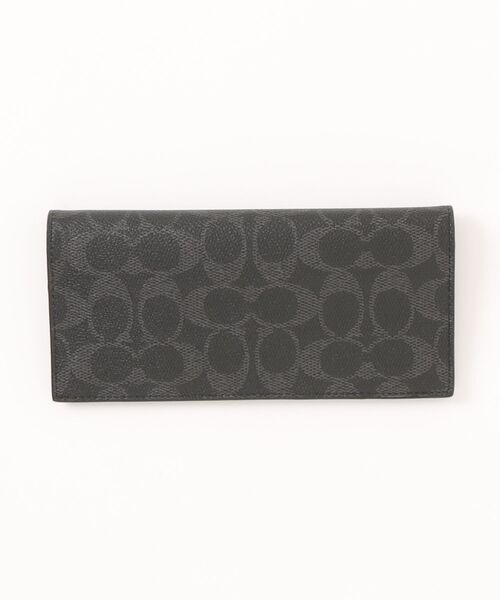 COACH（コーチ） 長財布 財布 ブレスト ポケット ウォレット