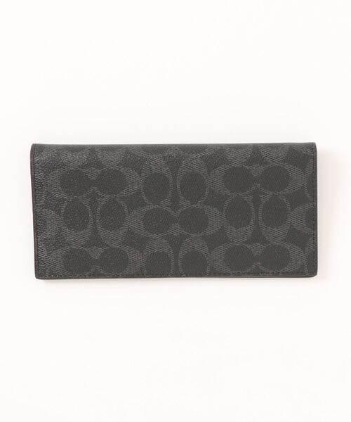 COACH（コーチ） 財布 ブレスト ポケット ウォレット シグネチャー