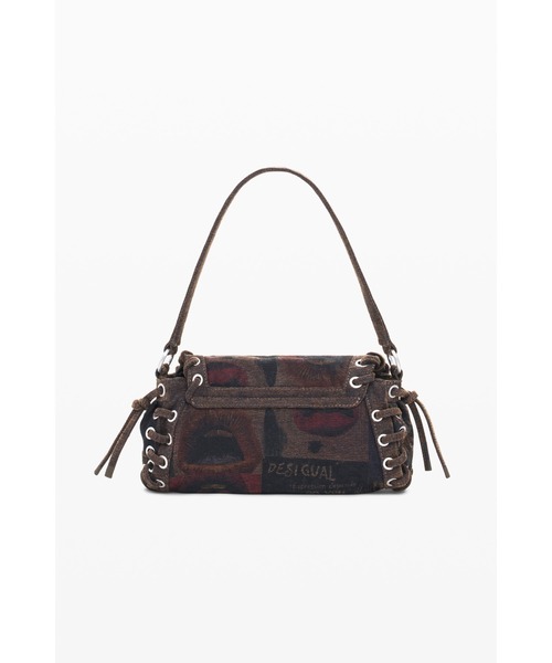 Desigual（デシグアル） ハンドバッグ グラフィティプリント デニム