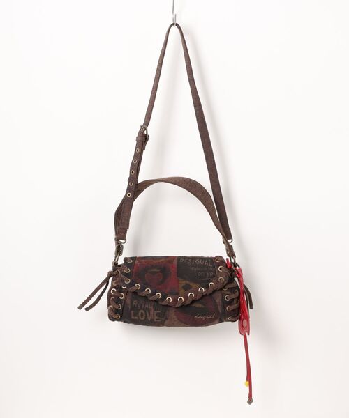 Desigual（デシグアル） ハンドバッグ グラフィティプリント デニム