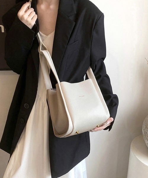 「Miniministore」 「hocumo」2WAYバッグ FREE ベージュ レディース_画像4