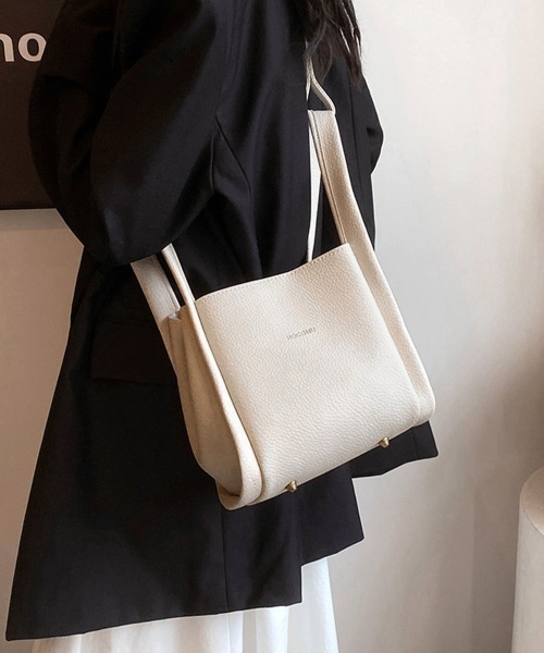 「Miniministore」 「hocumo」2WAYバッグ FREE ベージュ レディース_画像5