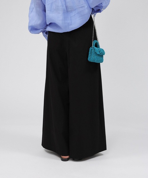 「BABYLONE」 パンツ 36inch ブラック レディース_画像5