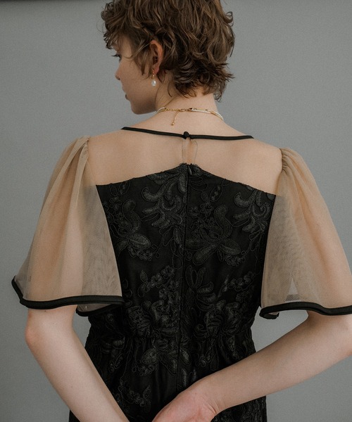 et.UNiVER ドレス Vintage Lace Dress : ZOZOTOWN Yahoo!店 - 通販
