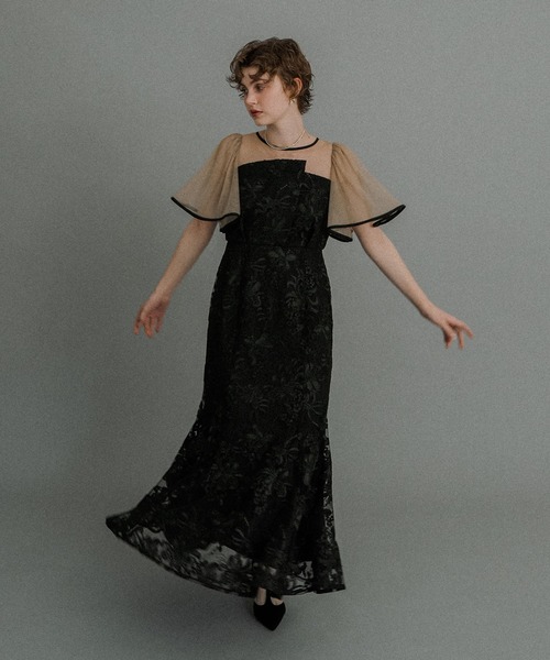 et.UNiVER ドレス Vintage Lace Dress : ZOZOTOWN Yahoo!店 - 通販