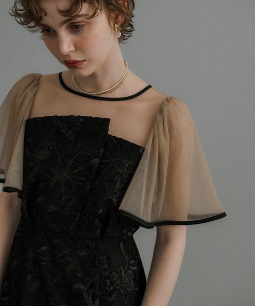 et.UNiVER ドレス Vintage Lace Dress : ZOZOTOWN Yahoo!店 - 通販