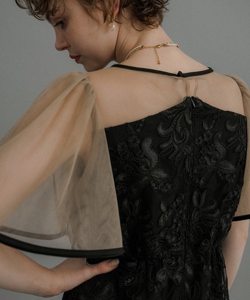 et.UNiVER ドレス Vintage Lace Dress : ZOZOTOWN Yahoo!店 - 通販