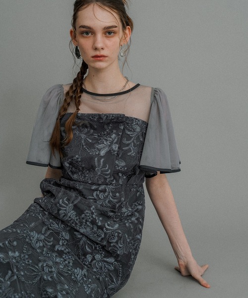 新品　et.UNiVER et.UNiVER ドレス Vintage Lace Dress : ZOZOTOWN Yahoo!店 - 通販