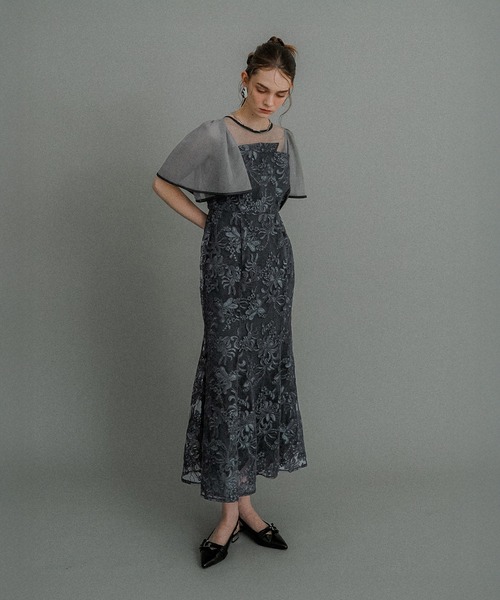 新品　et.UNiVER et.UNiVER パンツドレス Baloom cami set up : ZOZOTOWN Yahoo!店