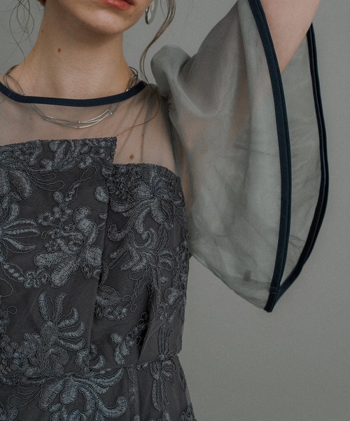 et.UNiVER オケージョンドレス　ブラック et.UNiVER オケージョンドレス 黒 3点セット et.UNiVER ドレス