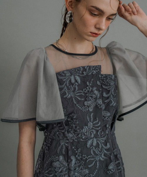 新品　et.UNiVER et.UNiVER ドレス Vintage Lace Dress : ZOZOTOWN Yahoo!店 - 通販