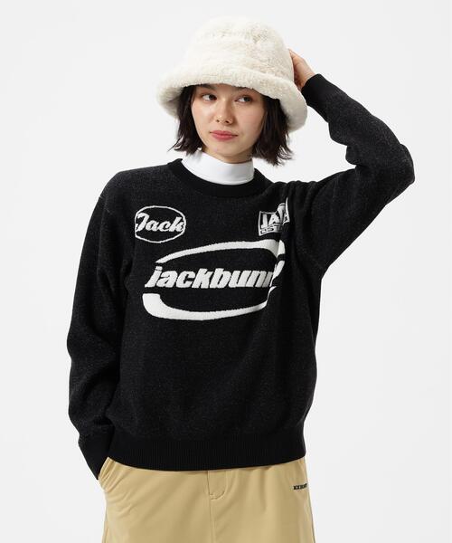 Jack Bunny!!（ジャックバニー） ニット セーター 12Gダブルジャガード