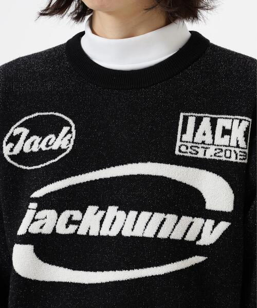 Jack Bunny!!（ジャックバニー） ニット セーター 12Gダブルジャガード