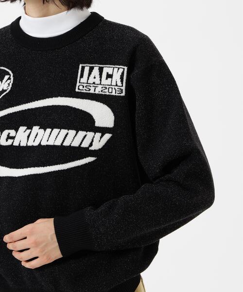 Jack Bunny!!（ジャックバニー） ニット セーター 12Gダブルジャガード